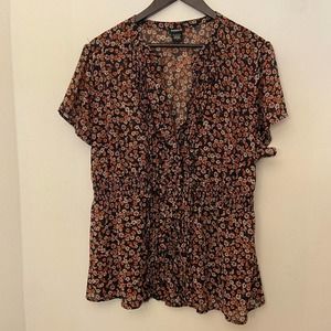 Torrid Blouse